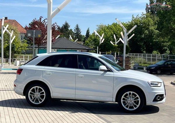 Audi Q3 cena 68900 przebieg: 218000, rok produkcji 2014 z Gorzów Wielkopolski małe 781